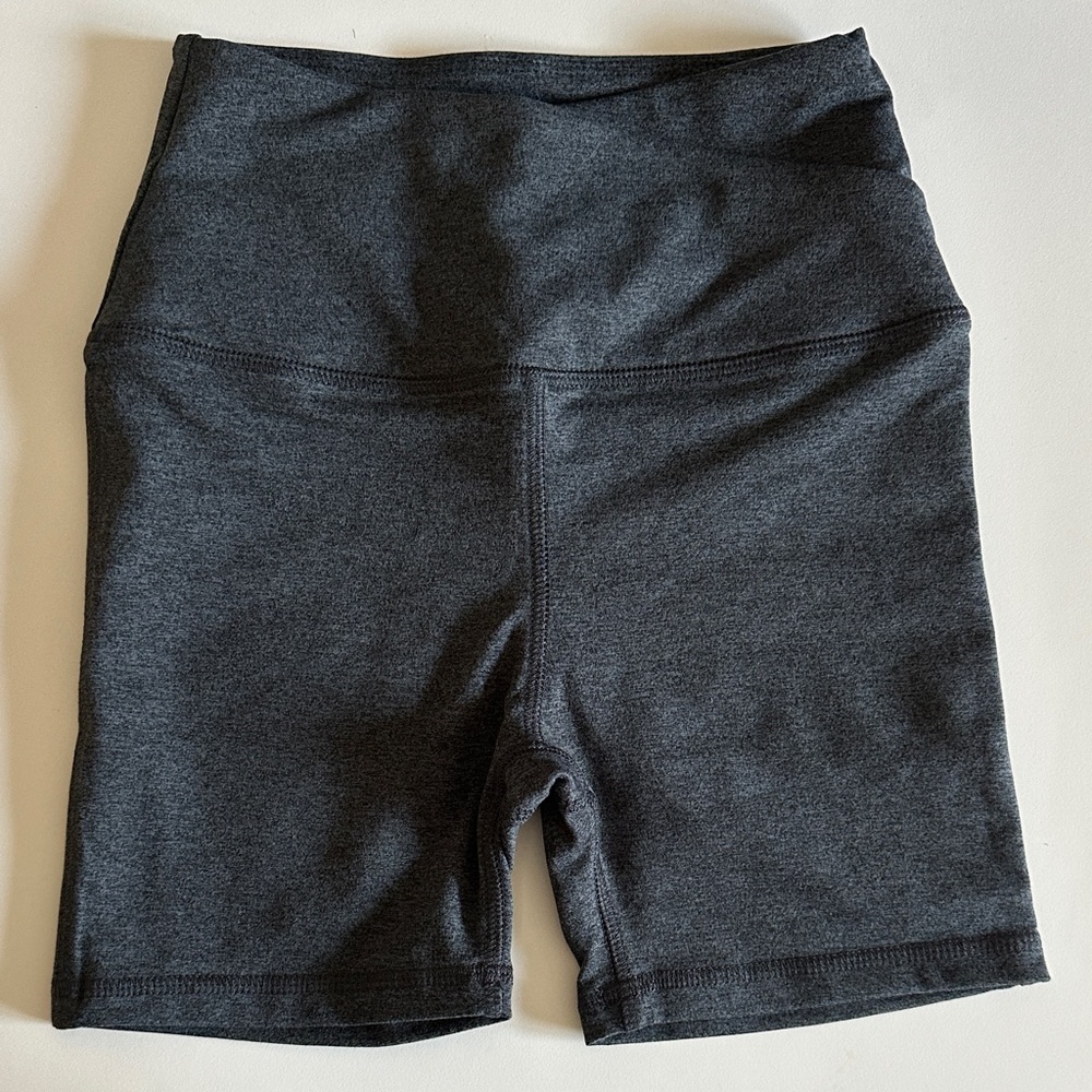 SHORE Charcoal Women's Bike Shorts, NWT, XS